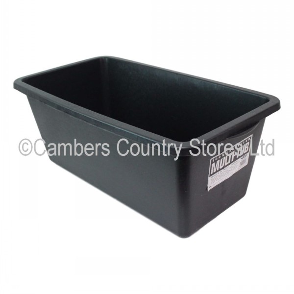 Red Gorilla MultiTub Rectangular 65 Litres Cambers Country Store